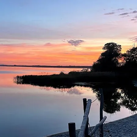 Chalé Sunset On The *