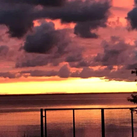 Sunset On The *