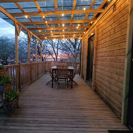 Sunset On The Wapnica (West Pomeranian)