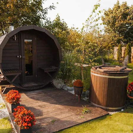 Charmful Sunset - Private Hot Tub & Sauna - Access Шале *