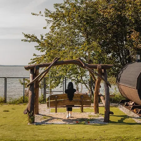Charmful Sunset - Private Hot Tub & Sauna - Access * Wapnica (West Pomeranian)