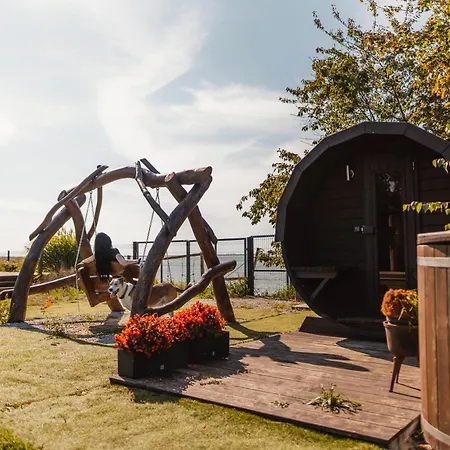 Charmful Sunset - Private Hot Tub & Sauna - Access Шале