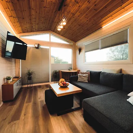 Шале Charmful Sunset - Private Hot Tub & Sauna - Access Wapnica (West Pomeranian)