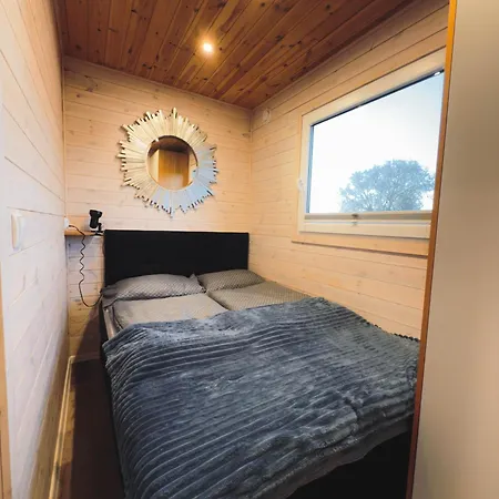 Charmful Sunset - Private Hot Tub & Sauna - Access Wapnica (West Pomeranian)