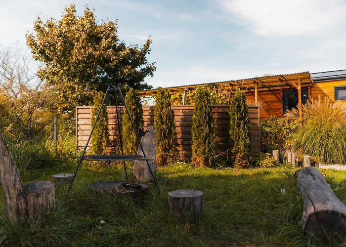 شاليه Charmful - Sauna - Private Hot Tub